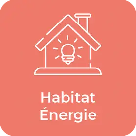 Pictogramme Habitat et Énergie