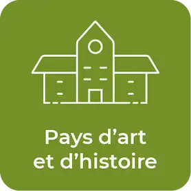 Pictogramme Pays d'art et d'histoire