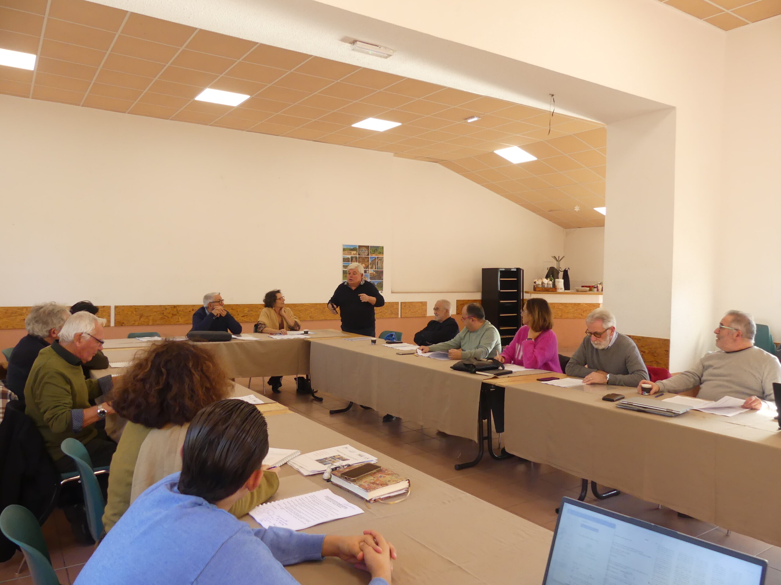 comité syndical du Pays Haut Languedoc et Vignobles à Prades-sur-Vernazobre