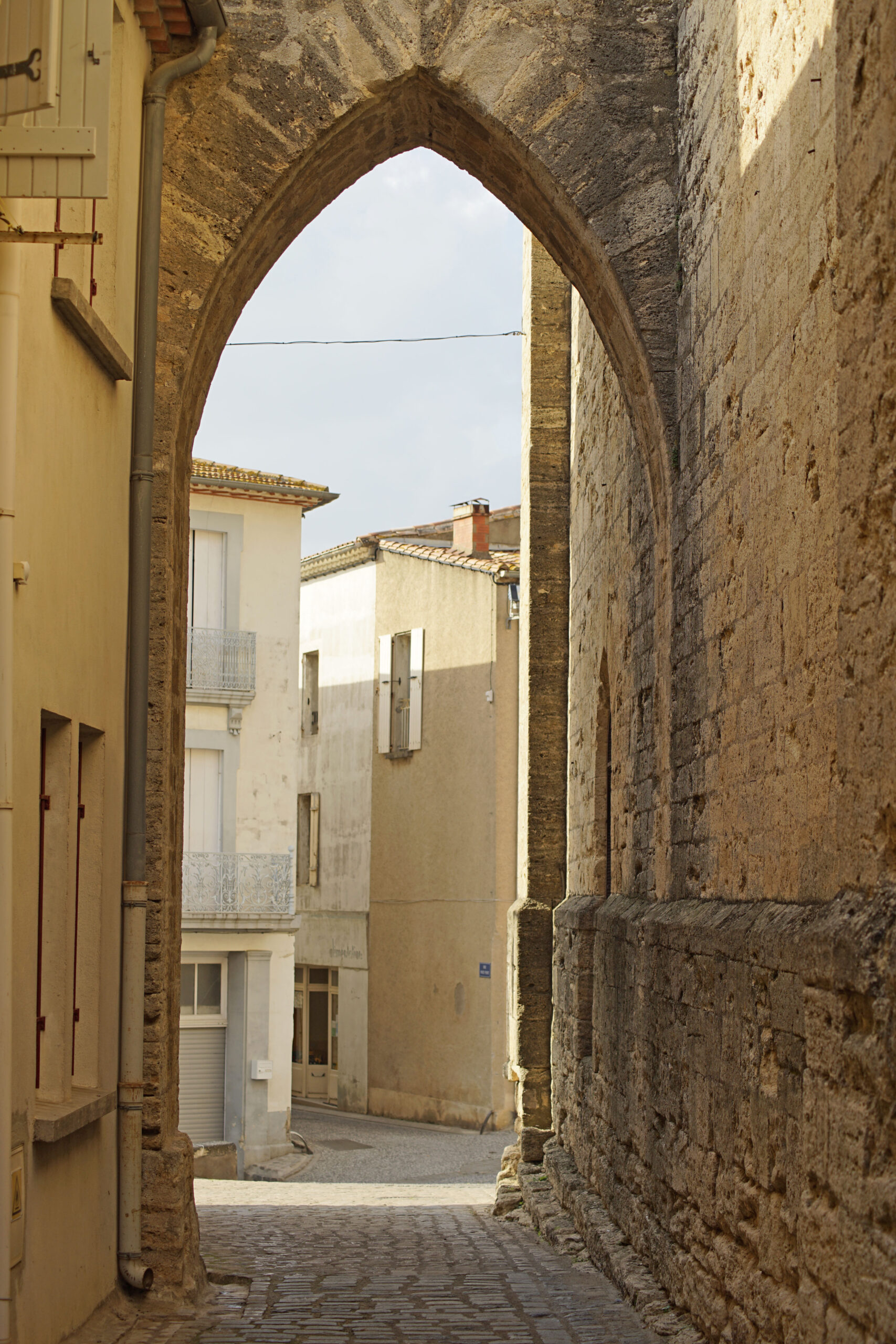 Centre Historique d'un village dans le Pays Haut Languedoc et Vignobles